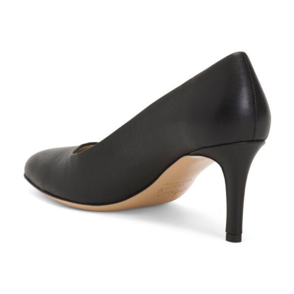 AMALFI Made In Italy Leather Levi Pumps - Picture 2 of 3